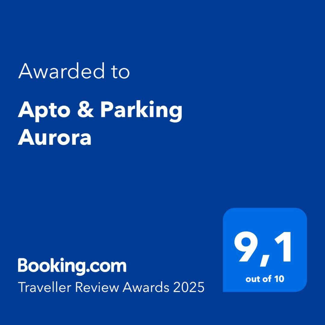 Apto & Parking Aurora Kordoba Bagian luar foto